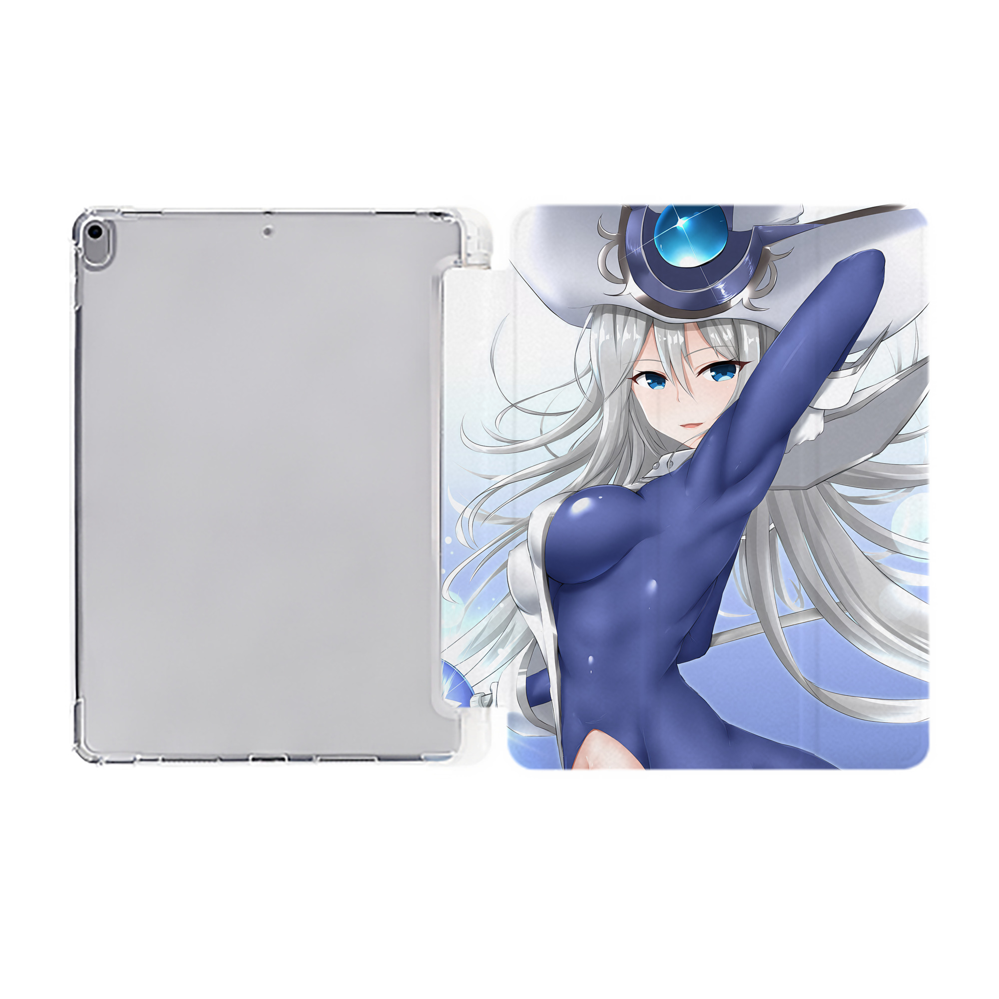 （画像用） 遊☆戯☆王 Yu-Gi-Oh! IPad ケース ペン収納付き 三つ折りスタンド PUレザー×シリコン 対応機種9.5/10.5/10.9インチ
